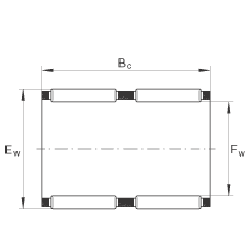 LᘼּܽM K32X40X42-ZW-TV, (j) DIN 5405-1/ ISO 3030 (bio)(zhn)p
