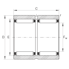 LS RNAO25X35X26-ZW-ASR1, o߅p