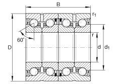 ǽ|S ZKLN3062-2RS-2AP, 䌦(du)pɂ(c)ܷ
