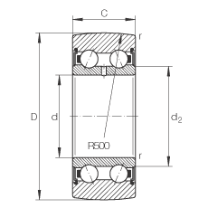 L݆ LR5304-2RS, pɂ(c)ܷ