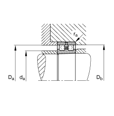 ALS NN3036-AS-K-M-SP, (j) DIN 5412-4 (bio)(zhn)Ҫߴ, ǶλS, pFF 1:12 ɷx, ּܣpСď(ni)϶ƹ