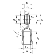 US GIL40-DO-2RS, (j) DIN ISO 12 240-4 (bio)(zhn)(ni)ݼySo(h)ɂ(c)ܷ