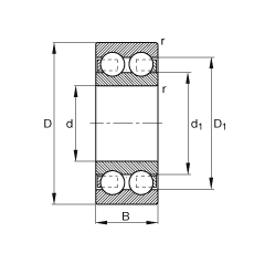 S 4307-B-TVH, (j) DIN 625-3 (bio)(zhn)Ҫߴp