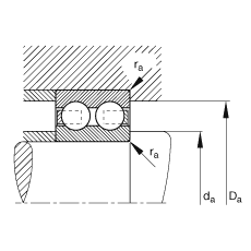 S 4307-B-TVH, (j) DIN 625-3 (bio)(zhn)Ҫߴp