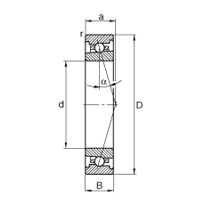 SS HS71904-C-T-P4S, {(dio)(ji)Ɍb|  = 15ƹ