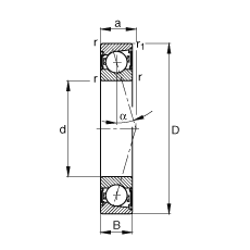 SS B7005-C-2RSD-T-P4S, {(dio)(ji)Ɍ(du)b|  = 15ɂ(c)ܷ⣬ǽ|Ӈ(yn)
