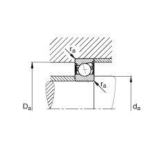 SS B7003-E-2RSD-T-P4S, {(dio)(ji)Ɍb|  = 25ɂ(c)ܷǽ|ƹ