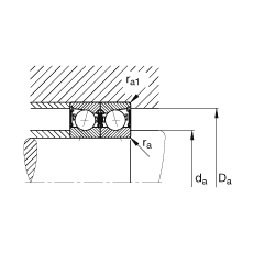 SS B7003-E-2RSD-T-P4S, {(dio)(ji)Ɍb|  = 25ɂ(c)ܷǽ|ƹ