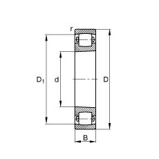 ΝLS 20230-K-MB-C3, (j) DIN 635-1 (bio)(zhn)Ҫߴ, FףF 1:12