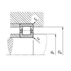 ΝLS 20317-MB,  DIN 635-1 ˜ʵҪߴ
